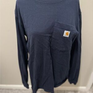 Carhartt Navy Original Fit Tee